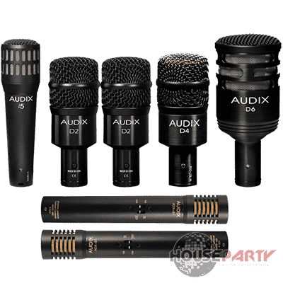 Микрофоны для барабанов Audix DP7